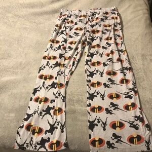 Men’s Disney Incredibles 2 PJ Lounge Pants Size XL